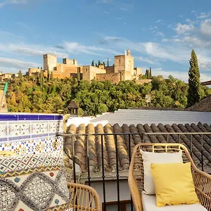 Albaicin Alhambra Views Private Terrace Apartamento