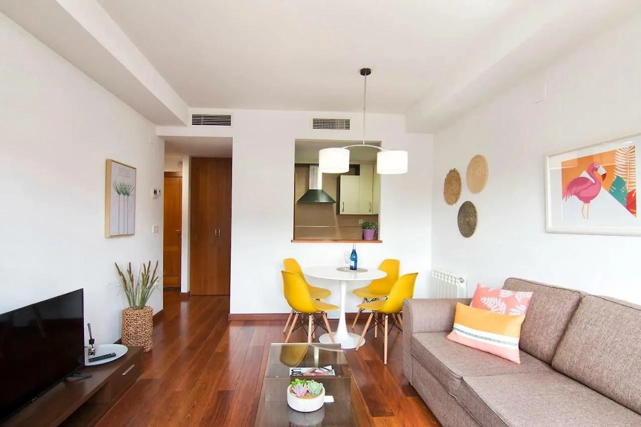 Apartamento Forum-Ciencias Con Piscina, Gym & Parking Granada