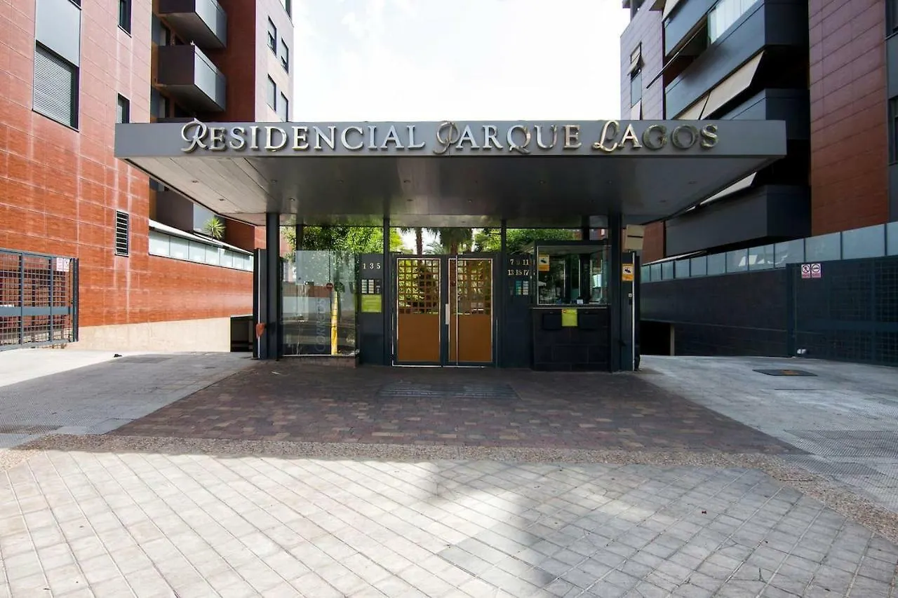 Apartamento Forum-Ciencias Con Piscina, Gym & Parking Granada Apartment