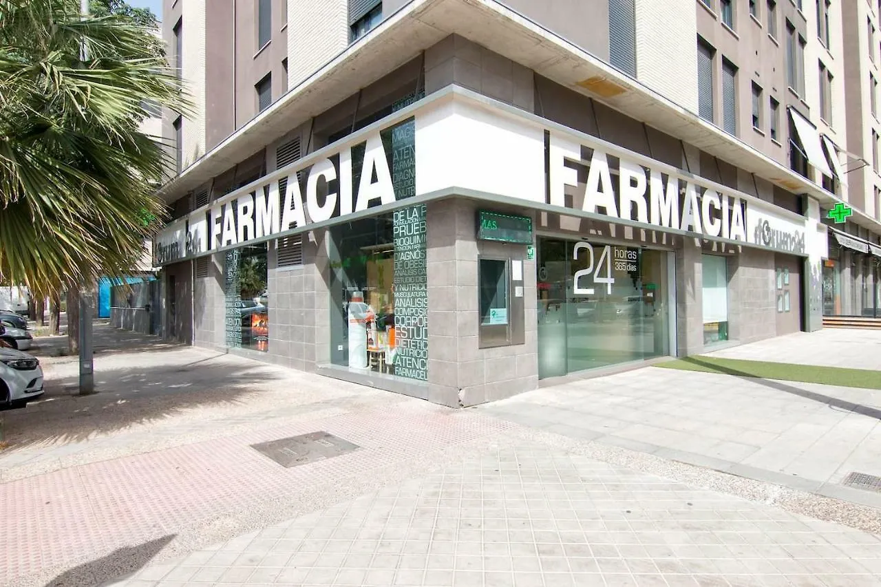 Apartamento Forum-Ciencias Con Piscina, Gym & Parking Granada Spain