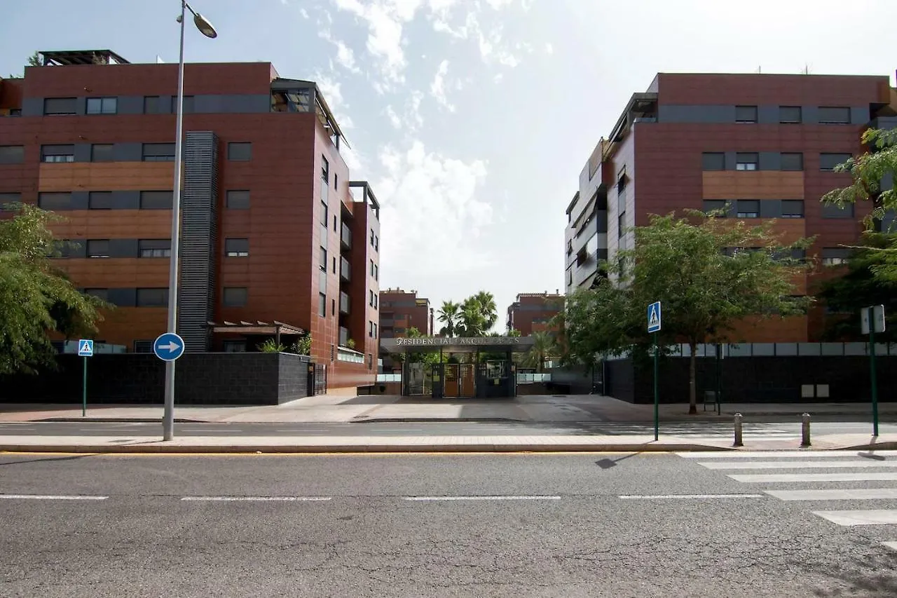 Apartment Apartamento Forum-Ciencias Con Piscina, Gym & Parking Granada Spain