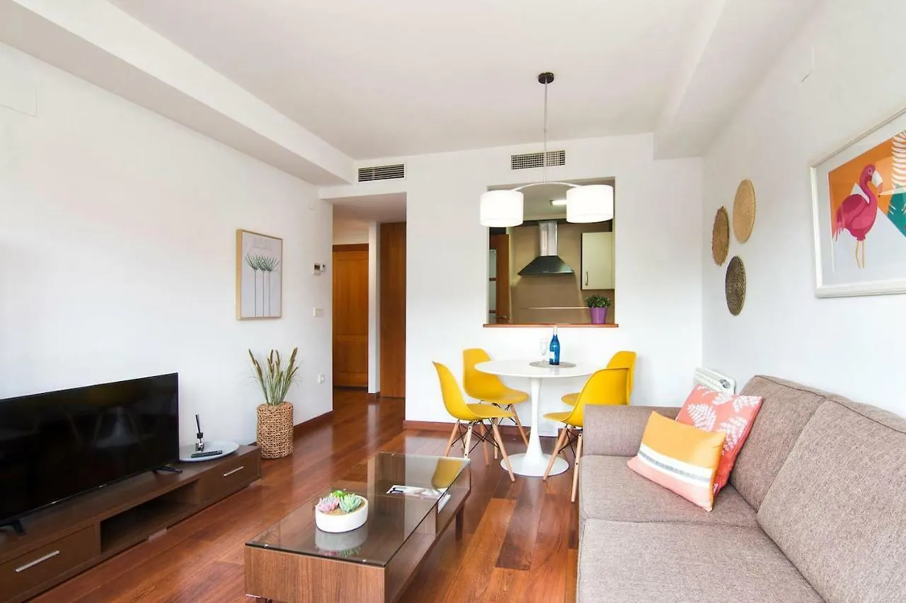 Apartamento Forum-Ciencias Con Piscina, Gym & Parking Granada Spain