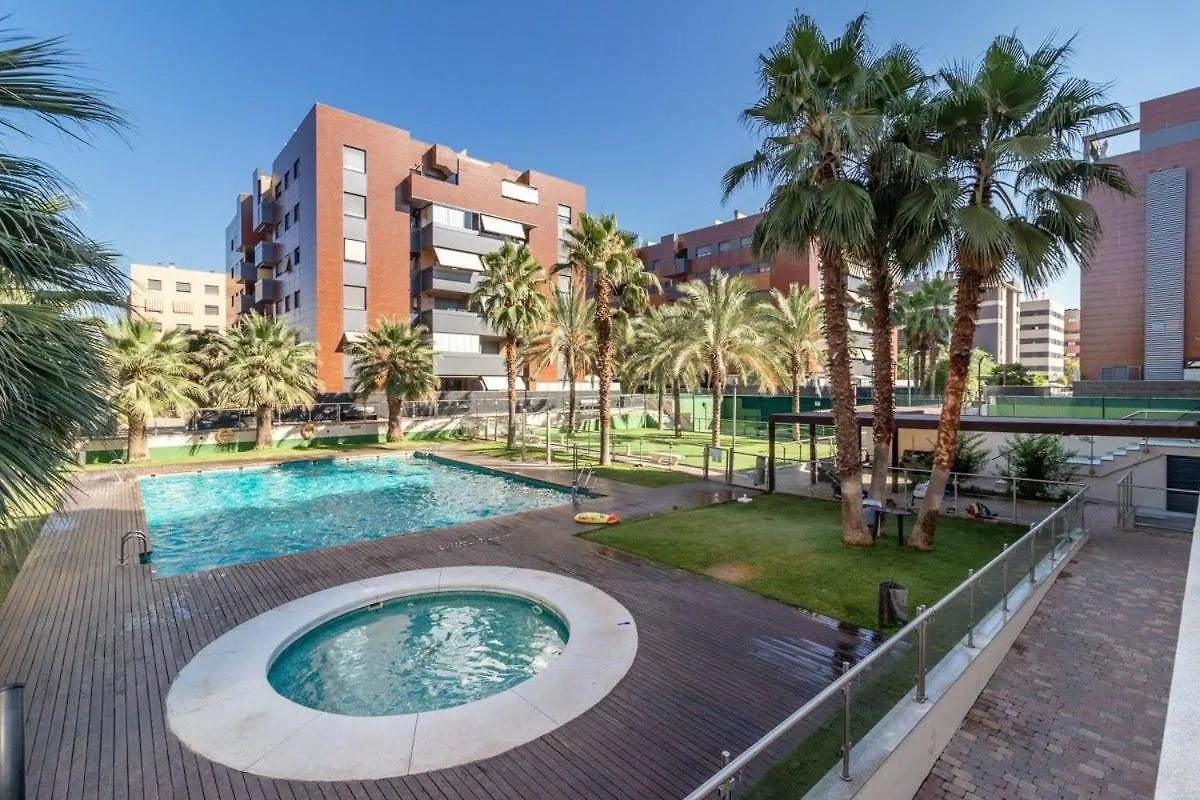Apartment Apartamento Forum-Ciencias Con Piscina, Gym & Parking Granada