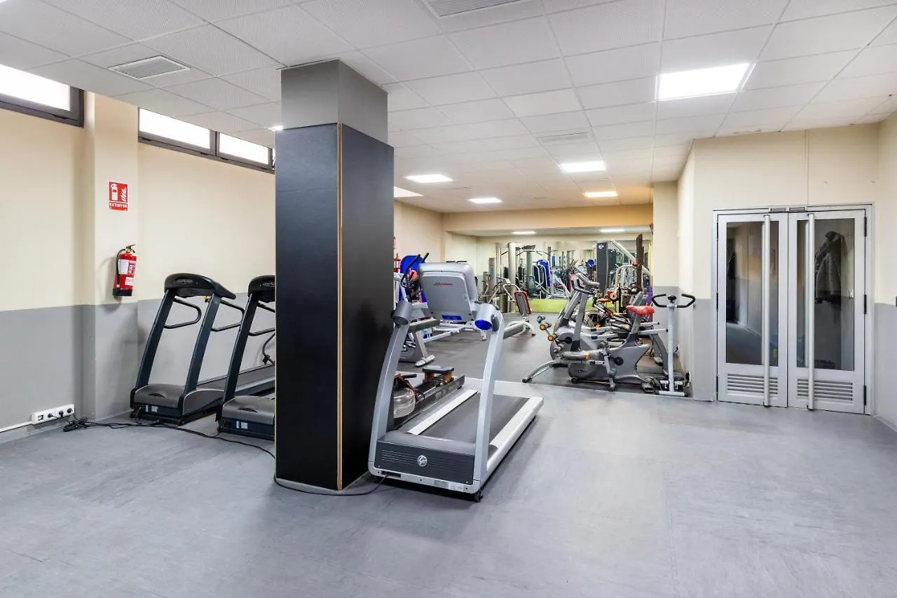 Apartamento Forum-Ciencias Con Piscina, Gym & Parking Granada 0*,