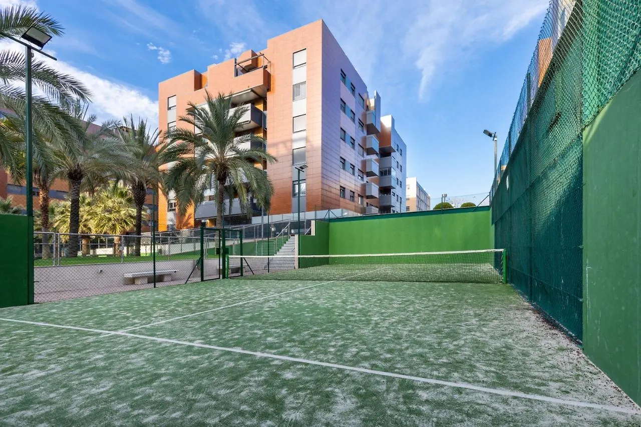 APARTAMENTO CRIS I ,Piscina-Gym&Parking, parque de las ciencias Granada