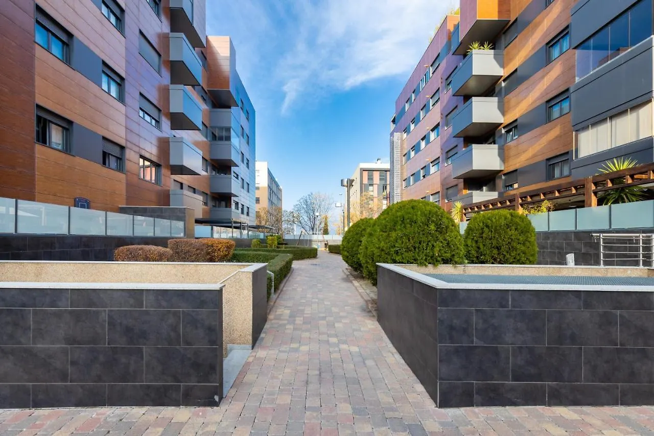 Apartamento Forum-Ciencias Con Piscina, Gym & Parking Apartment Granada Spain